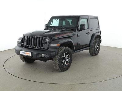 Gebraucht Jeep Wrangler Rubicon 271 PS (199 kW) 2021 Schwarz SUV