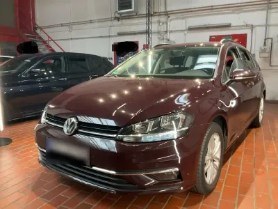 Gebraucht VW Golf VII Comfortline 115 PS (84 kW) 2017 Kombi