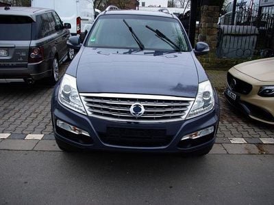 Usata Ssangyong (KGM) Rexton Sapphire 155 CV (114 kW) 2015 Grigio SUV