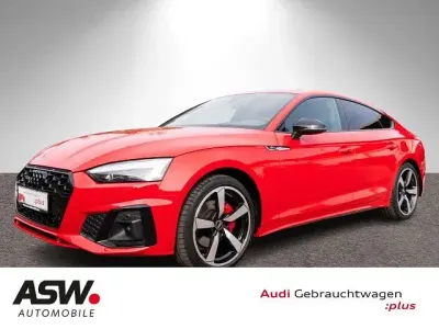Gebraucht Audi A5 Sportback Ambiente 204 PS (150 kW) 2022 Tangorot metallic Kleinwagen