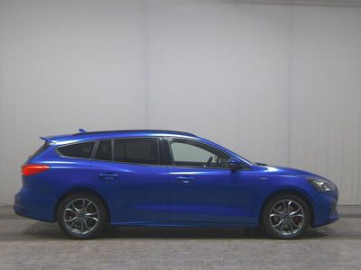 Gebraucht Ford Focus ST-Line X 150 PS (110 kW) 2020 Dynamicblau Kombi