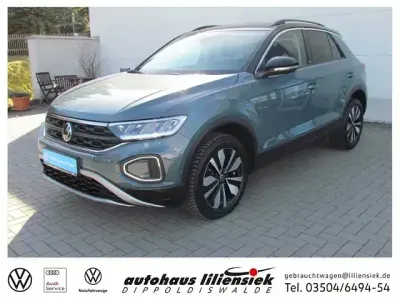 Gebraucht VW T-Roc Move 150 PS (110 kW) 2024 Blau SUV