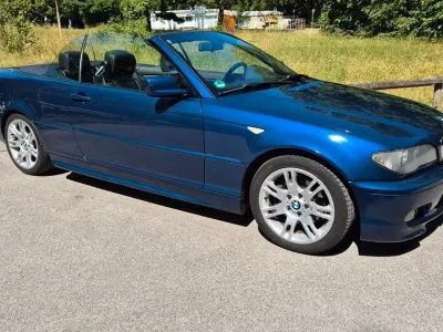 Gebraucht BMW 325 Cabriolet M Sport 192 PS (141 kW) 2003 Blau Cabrio