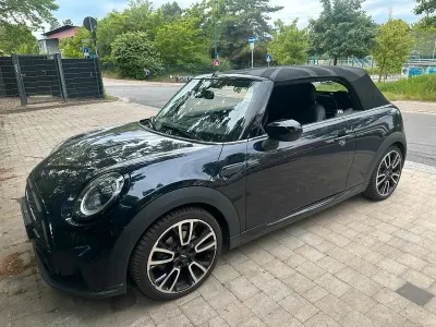 Gebraucht Mini John Cooper Works Cabriolet 136 PS (100 kW) 2023 Schwarz Cabrio