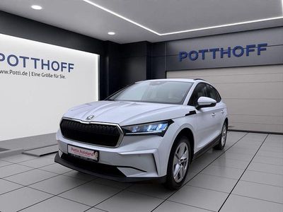 Brugt Skoda Enyaq iV Loft 108 kW (148 HK) 2023 Hvid SUV
