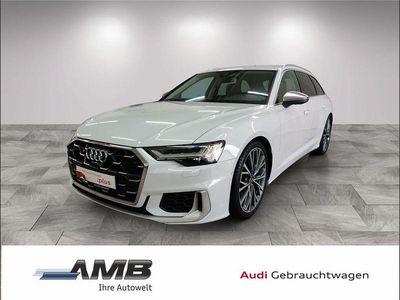 Gebraucht Audi S6 Ambiente 344 PS (253 kW) 2024 Gletscherweiß metallic Kombi