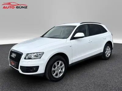Używany Audi Q5 Comfort 170 KM (125 kW) 2012 Biały SUV