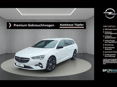Gebraucht Opel Insignia Elegance 174 PS (127 kW) 2022 Weiß Kombi