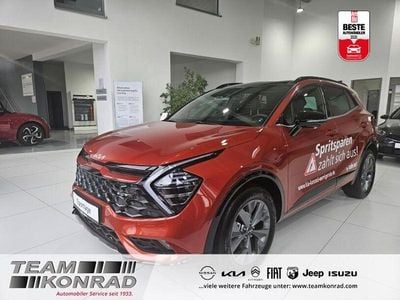 Neu Kia Sportage GT-Line 160 PS (117 kW) 2025 Orange SUV