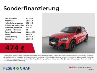 Gebraucht Audi SQ2 S-Line 300 PS (220 kW) 2025 Rot SUV