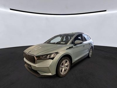 Gebraucht Skoda Enyaq iV Suite 150 kW (204 PS) 2021 Arctic silber metallic SUV