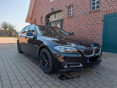 Usata BMW 520 Sport Line 190 CV (139 kW) 2016 Nero Berlina
