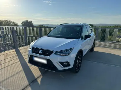 Gebraucht Seat Arona Beats 116 PS (85 kW) 2019 Weiß SUV