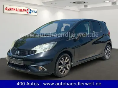 Gebraucht Nissan Note Acenta 98 PS (72 kW) 2014 Schwarz Kleinwagen