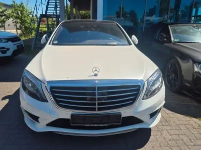 Gebraucht Mercedes S350 AMG line 258 PS (189 kW) 2015 Diamantweiss Limousine