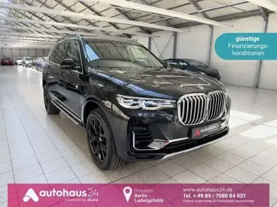 Gebraucht BMW X7 Comfort Edition 340 PS (250 kW) 2022 Schwarz SUV