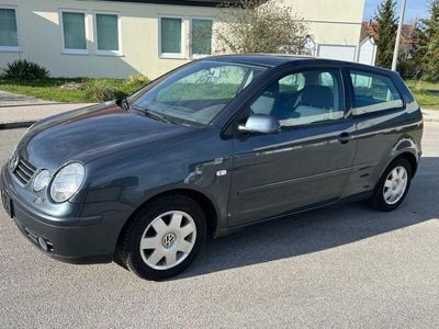 Gebraucht VW Polo Highline 101 PS (74 kW) 2003 Blau Kleinwagen