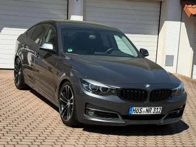 Gebraucht BMW 320 Gran Turismo Sport Line 190 PS (139 kW) 2020 Grau Coupé