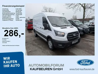 Neu Ford Transit Trend 131 PS (96 kW) 2026 Weiß Van