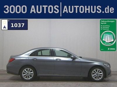 Gebraucht Mercedes C180 Avantgarde 156 PS (114 kW) 2019 Silber Limousine