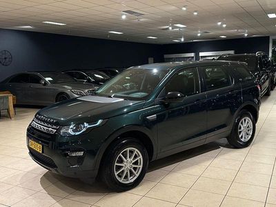 Gebraucht Land Rover Discovery Sport 150 PS (110 kW) 2017 Grün SUV