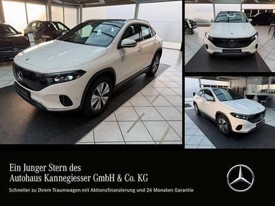 Używany Mercedes EQA300 167 kW (228 KM) 2024 Biały SUV