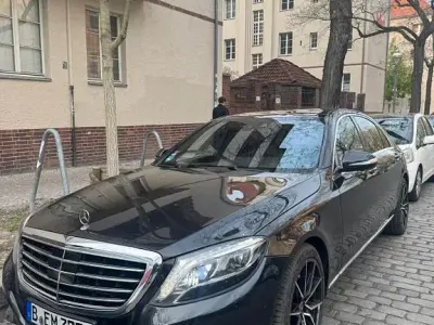 Gebraucht Mercedes S350 258 PS (189 kW) 2017 Schwarz Limousine
