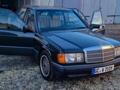 gebraucht Mercedes 190 W2011.8 mit H-Zulassung & 5Gang