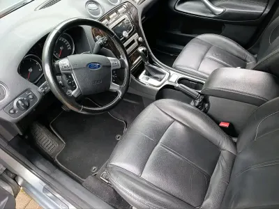 Gebraucht Ford Mondeo 140 PS (102 kW) 2008 Grün Limousine