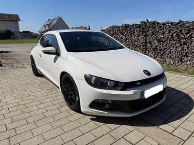 Gebraucht VW Scirocco R-line 160 PS (117 kW) 2011 Weiß