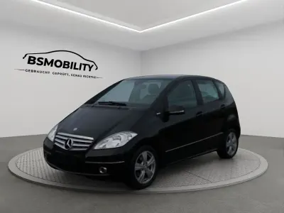 Gebraucht Mercedes A160 Avantgarde 95 PS (69 kW) 2010 Schwarz Limousine