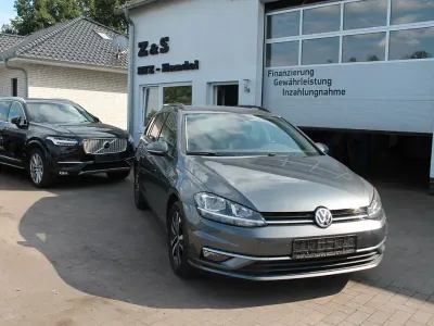 Gebraucht VW Golf VII United 116 PS (85 kW) 2020 Indiumgrau Kombi