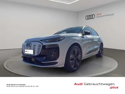 Gebraucht Audi Q6 e-tron S-Line 284 kW (387 PS) 2026 Weiß SUV