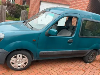Gebraucht Renault Kangoo 75 PS (55 kW) 2004 Grün Van / Kleinbus