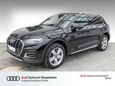 Usata Audi Q5 Advanced Plus 204 CV (150 kW) 2023 Nero SUV