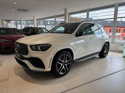 Gebraucht Mercedes GLE53 AMG Premium Plus 435 PS (319 kW) 2022 Weiß SUV