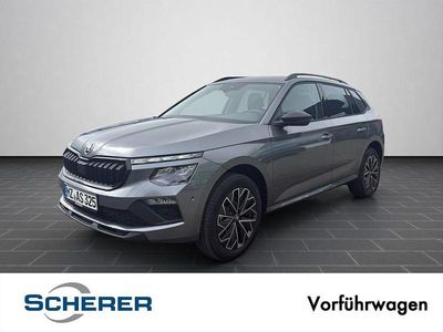 Gebraucht Skoda Kamiq Tour 150 PS (110 kW) 2026 Graphitegrau metallic (metallic) SUV
