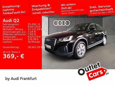 Gebraucht Audi Q2 150 PS (110 kW) 2024 Brillantschwarz SUV