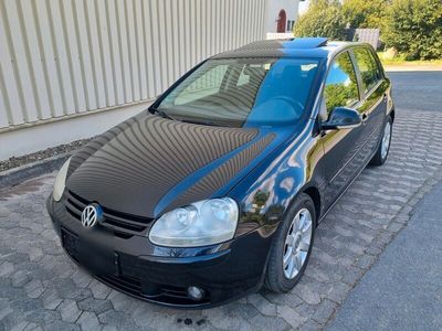 gebraucht VW Golf V 2.0 TDI TÜV/AU neu!!! Zahnriemen neu schecheft gepfle