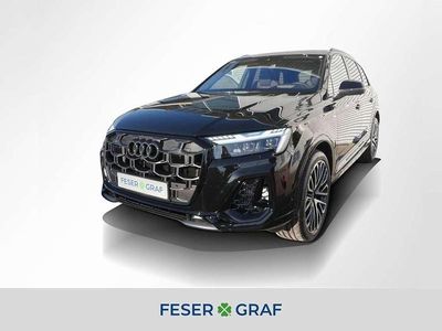 Neu Audi Q7 S-Line 489 PS (359 kW) 2026 Mythosschwarz metallic SUV