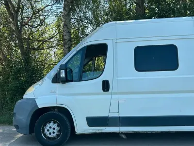 Gebraucht Fiat Ducato 120 PS (88 kW) 2008 Weiß Van