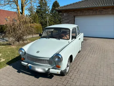 Gebraucht Trabant 601 26 PS (19 kW) 1989 Blau Limousine