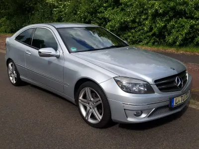 Gebraucht Mercedes CLC230 204 PS (150 kW) 2008 Silber Kleinwagen
