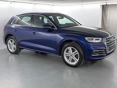 Gebraucht Audi Q5 S-Line 299 PS (219 kW) 2020 Blau SUV
