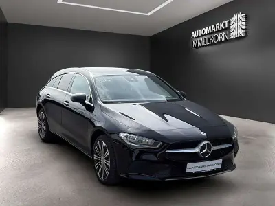 Gebraucht Mercedes CLA250 218 PS (160 kW) 2022 Schwarz Limousine