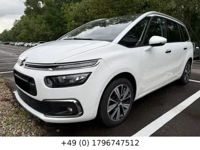 Gebraucht Citroën Grand C4 Picasso 165 PS (121 kW) 2016 Weiß Van / Kleinbus