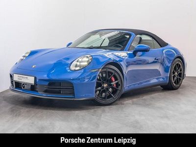 Gebraucht Porsche 911 Carrera S Cabriolet 480 PS (353 kW) 2025 Blau Cabrio