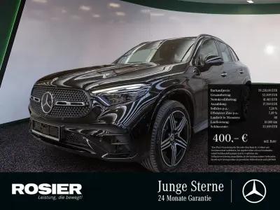 Brugt Mercedes GLC300e AMG 197 HK (144 kW) 2023 Sort SUV