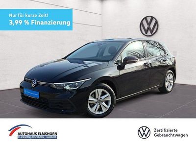 Gebraucht VW Golf VIII S 150 PS (110 kW) 2023 Deep black perleffekt Limousine