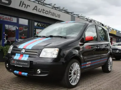 Gebraucht Fiat Panda Emotion 60 PS (44 kW) 2004 Schwarz Kleinwagen